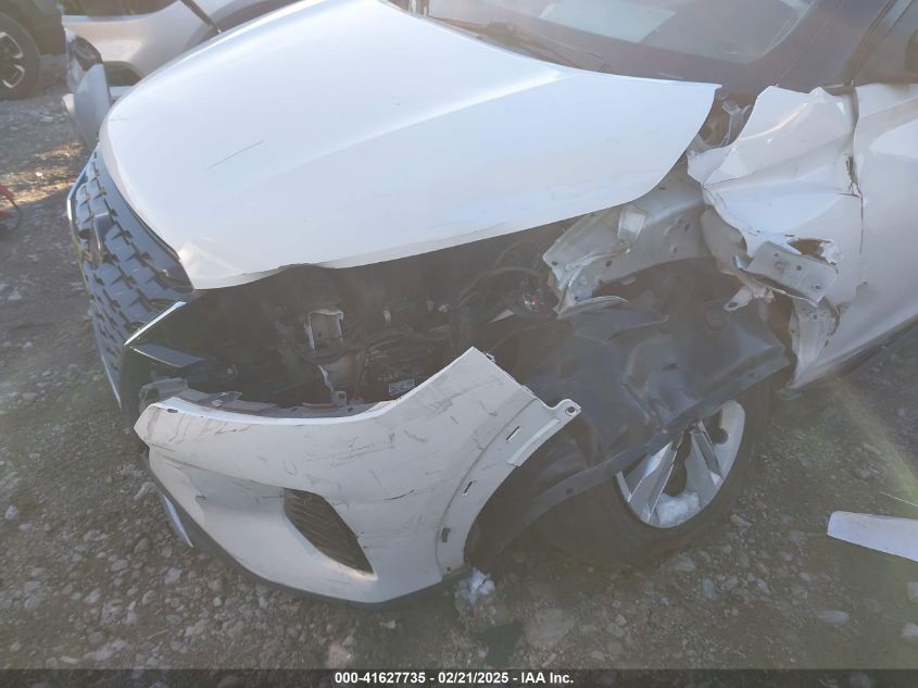 2021 Nissan Kicks S Xtronic Cvt VIN: 3N1CP5BV8ML499172 Lot: 41627735