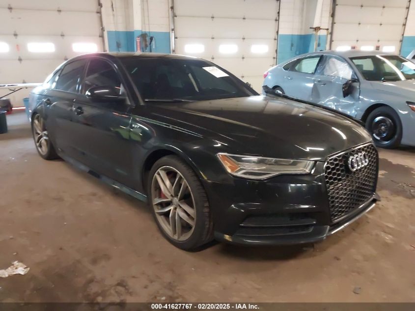 2016 AUDI S6 4.0T PREMIUM PLUS - WAUF2AFCXGN094264