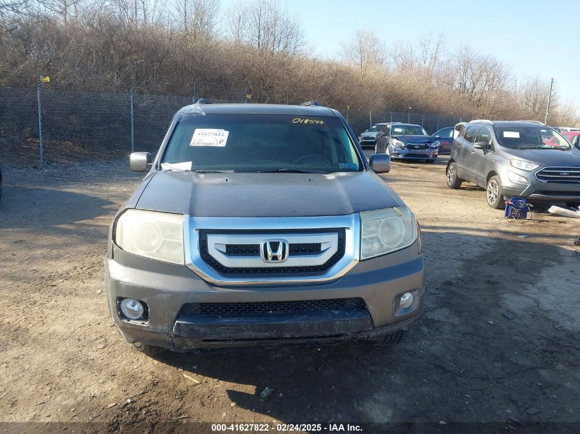 2010 Honda Pilot Ex VIN: 5FNYF4H42AB018597 Lot: 41627822