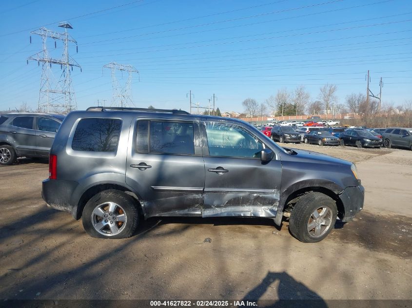 2010 Honda Pilot Ex VIN: 5FNYF4H42AB018597 Lot: 41627822