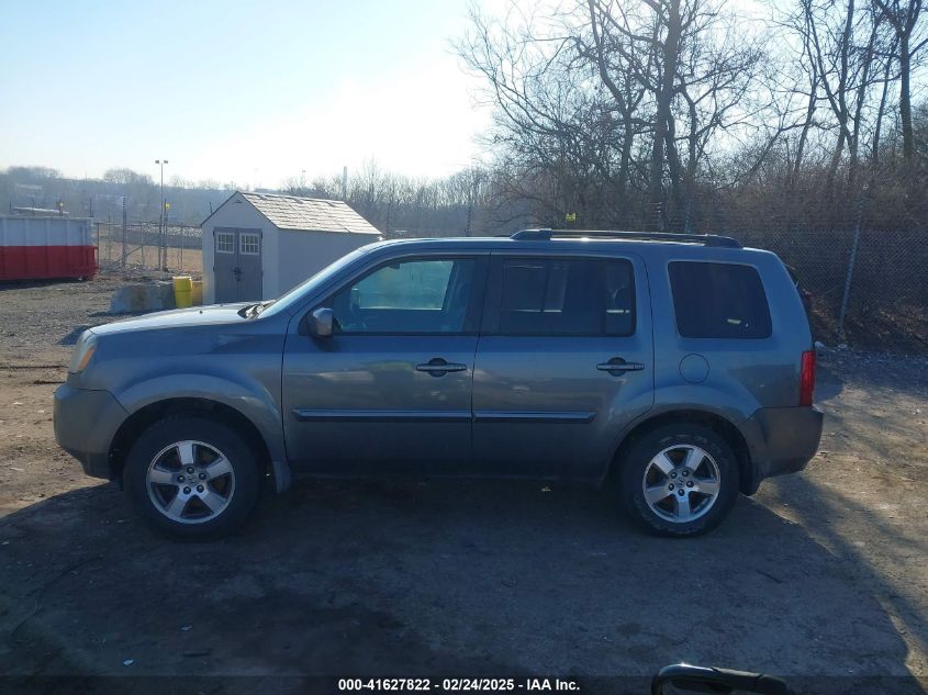 2010 Honda Pilot Ex VIN: 5FNYF4H42AB018597 Lot: 41627822