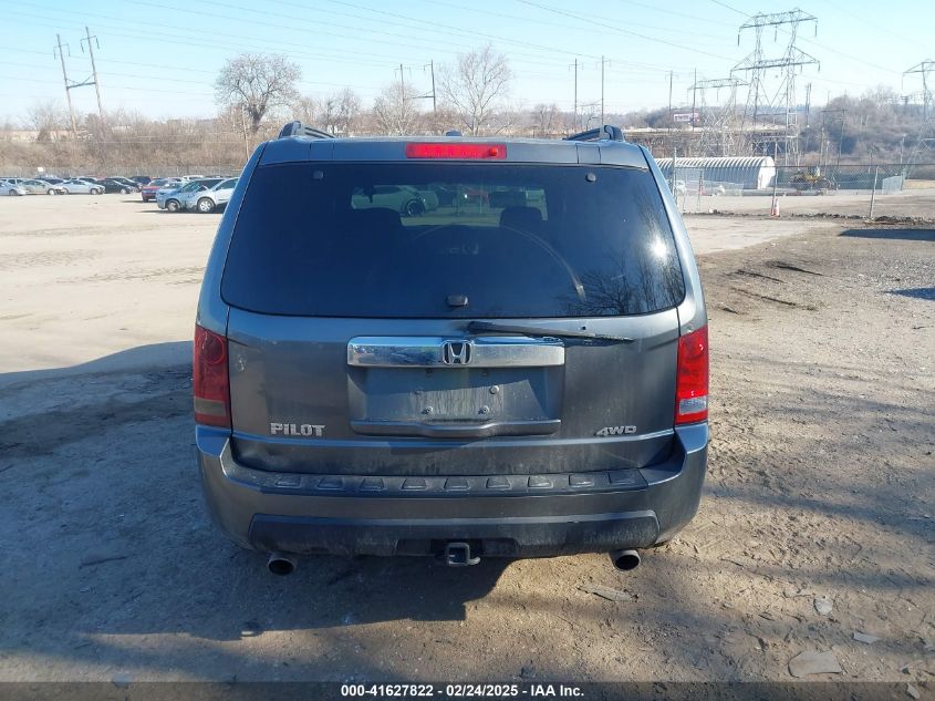 2010 Honda Pilot Ex VIN: 5FNYF4H42AB018597 Lot: 41627822