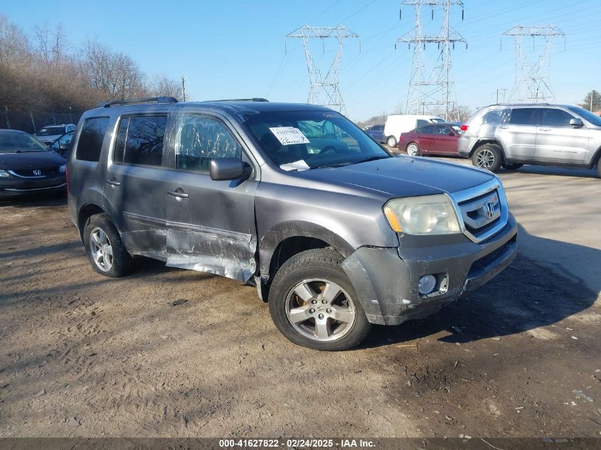 2010 Honda Pilot Ex VIN: 5FNYF4H42AB018597 Lot: 41627822