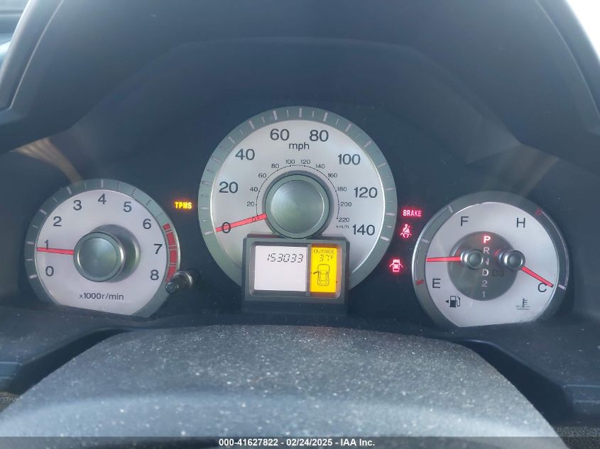 2010 Honda Pilot Ex VIN: 5FNYF4H42AB018597 Lot: 41627822