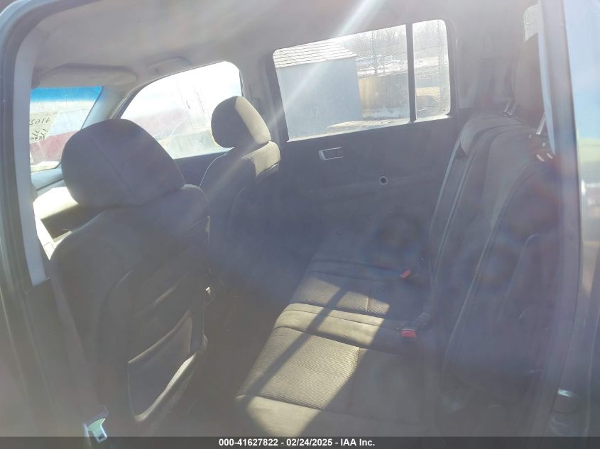 2010 Honda Pilot Ex VIN: 5FNYF4H42AB018597 Lot: 41627822