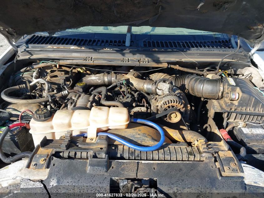 2000 Ford F-350 Lariat/Xl/Xlt VIN: 1FTWW32F9YED05202 Lot: 41627832