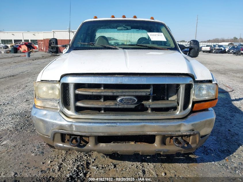 2000 Ford F-350 Lariat/Xl/Xlt VIN: 1FTWW32F9YED05202 Lot: 41627832
