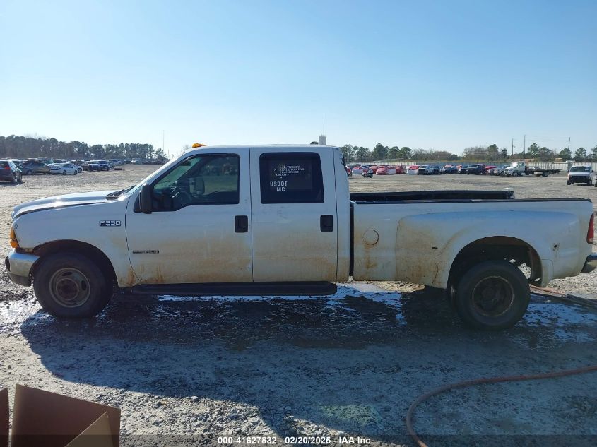 2000 Ford F-350 Lariat/Xl/Xlt VIN: 1FTWW32F9YED05202 Lot: 41627832