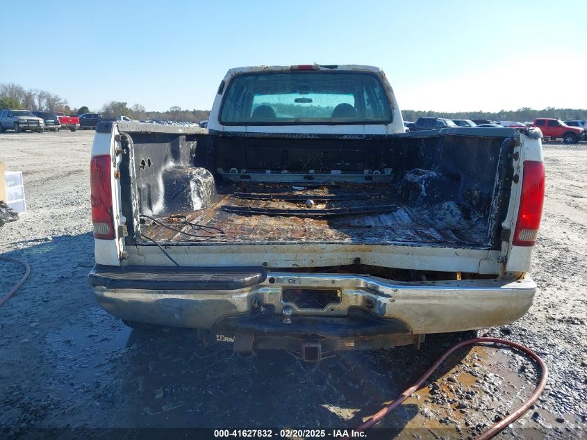 2000 Ford F-350 Lariat/Xl/Xlt VIN: 1FTWW32F9YED05202 Lot: 41627832