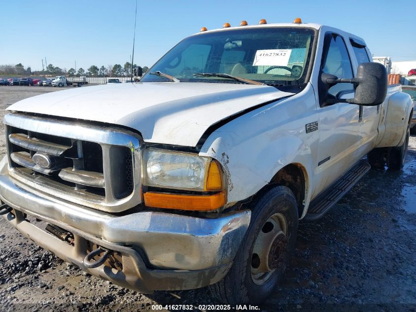 2000 Ford F-350 Lariat/Xl/Xlt VIN: 1FTWW32F9YED05202 Lot: 41627832