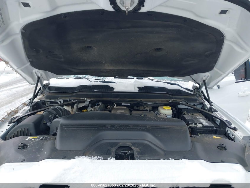 2021 RAM 2500 BIG HORN  4X4 6'4 BOX - 3C6UR5DL5MG529834