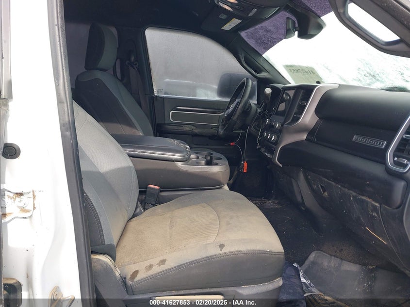 2021 RAM 2500 BIG HORN  4X4 6'4 BOX - 3C6UR5DL5MG529834