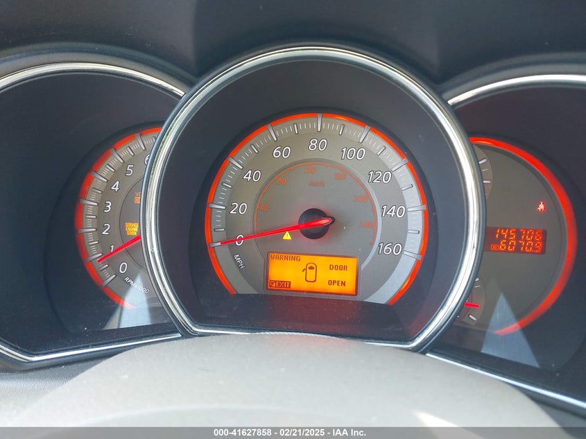 2009 Nissan Murano Sl VIN: JN8AZ18WX9W116913 Lot: 41627858