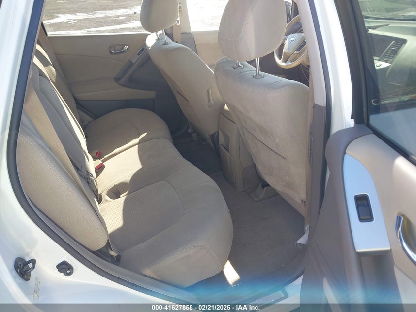 2009 Nissan Murano Sl VIN: JN8AZ18WX9W116913 Lot: 41627858