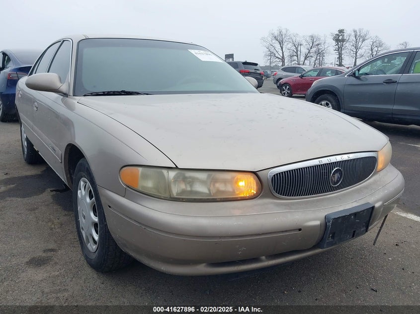 2000 Buick Century Custom beige sedan gasoline 2G4WS52J3Y1206710 photo #1