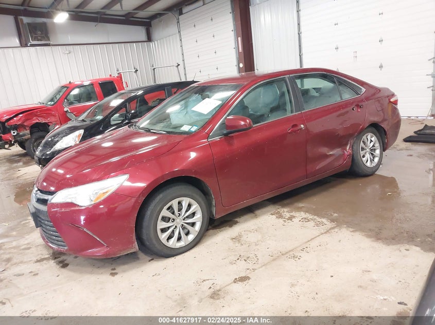 2017 TOYOTA CAMRY VIN: 4T1BF1FK5HU692603