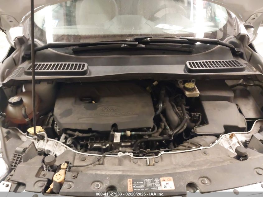 2017 Ford Escape Se VIN: 1FMCU9GD1HUC55903 Lot: 41627933