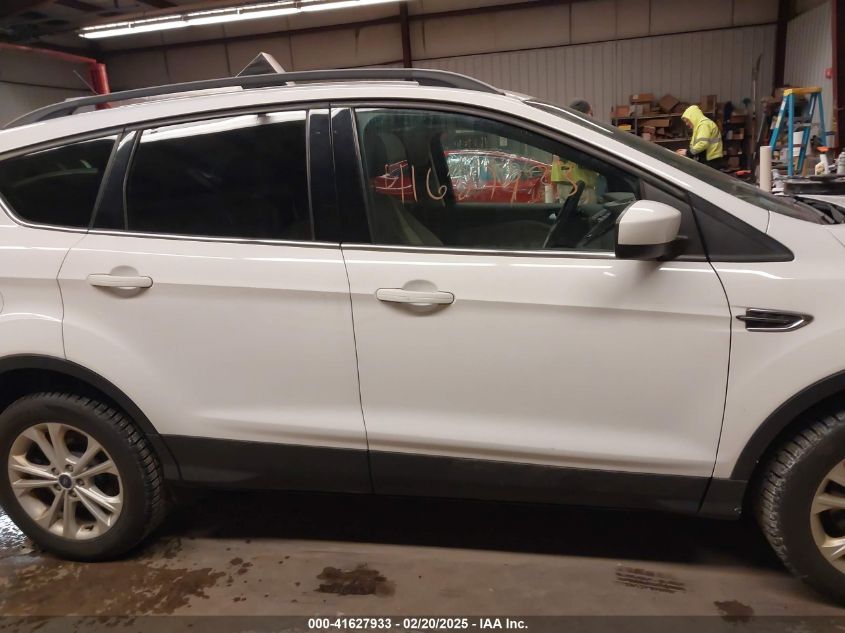 2017 Ford Escape Se VIN: 1FMCU9GD1HUC55903 Lot: 41627933