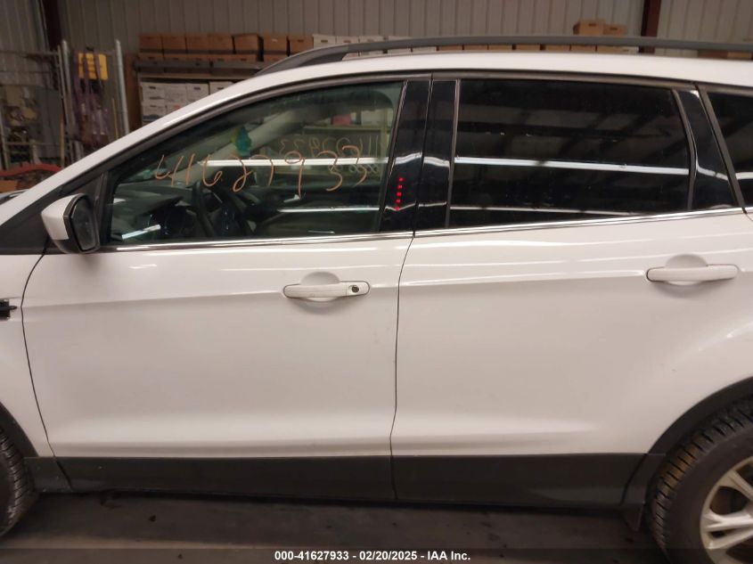 2017 Ford Escape Se VIN: 1FMCU9GD1HUC55903 Lot: 41627933