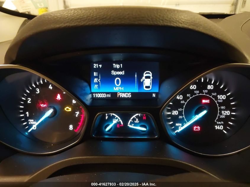 2017 Ford Escape Se VIN: 1FMCU9GD1HUC55903 Lot: 41627933