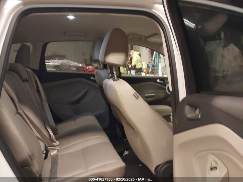 2017 Ford Escape Se VIN: 1FMCU9GD1HUC55903 Lot: 41627933