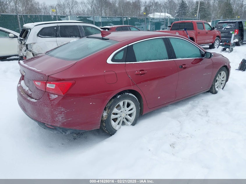 2018 CHEVROLET MALIBU VIN: 1G1ZD5ST7JF199071