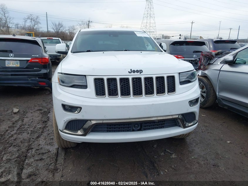 2015 JEEP GRAND CHEROKEE HIGH ALTITUDE - 1C4RJFCG3FC212060