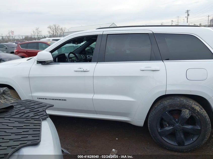 2015 JEEP GRAND CHEROKEE HIGH ALTITUDE - 1C4RJFCG3FC212060