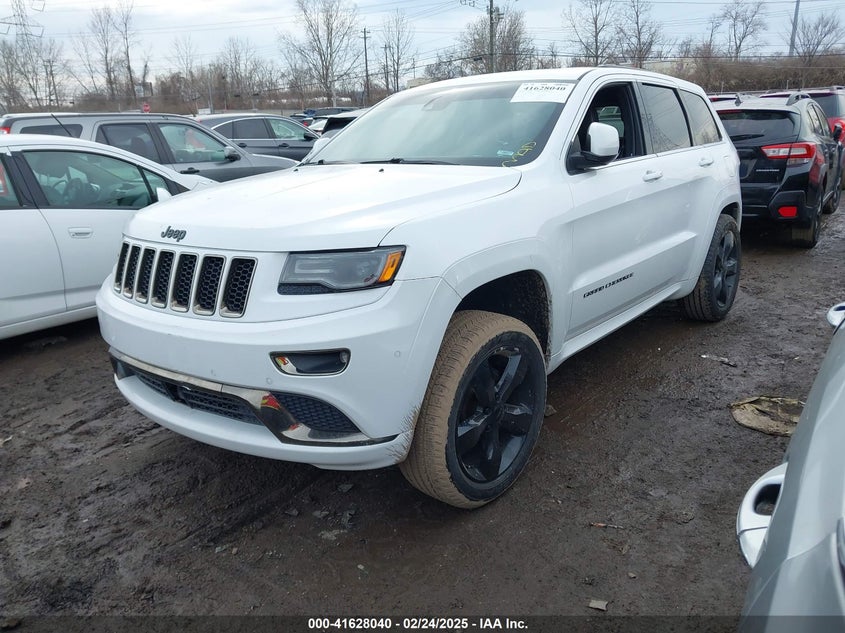 2015 JEEP GRAND CHEROKEE HIGH ALTITUDE - 1C4RJFCG3FC212060