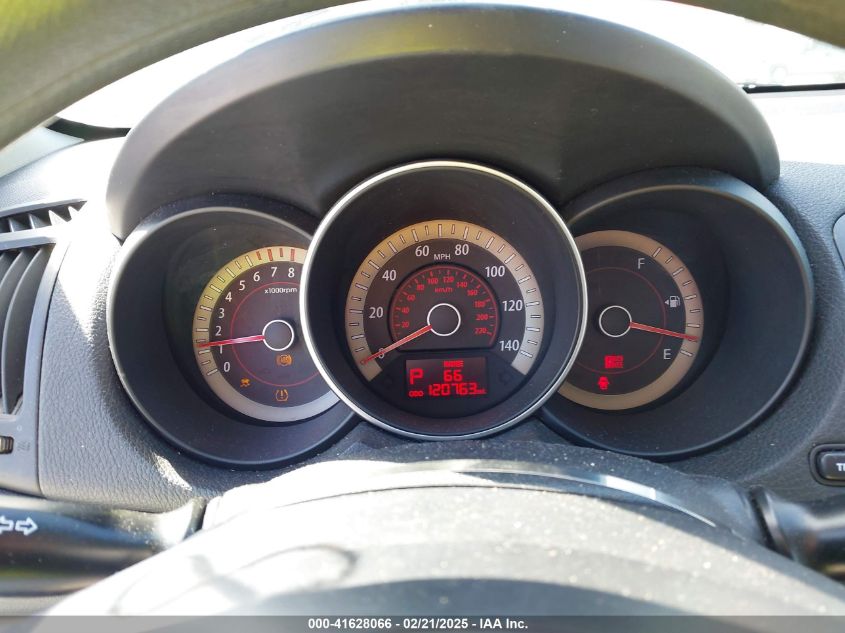 2012 Kia Forte Ex VIN: KNAFU4A25C5548988 Lot: 41628066