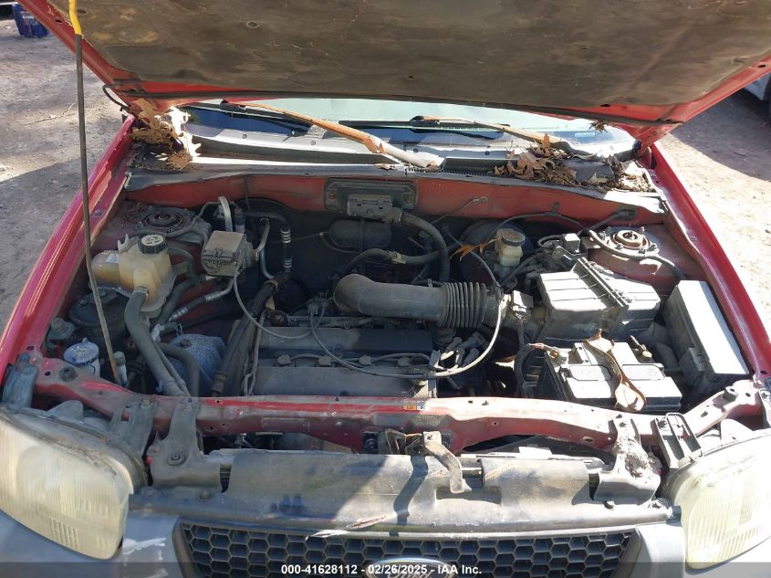 2002 Ford Escape Xls VIN: 1FMYU01B52KC83604 Lot: 41628112