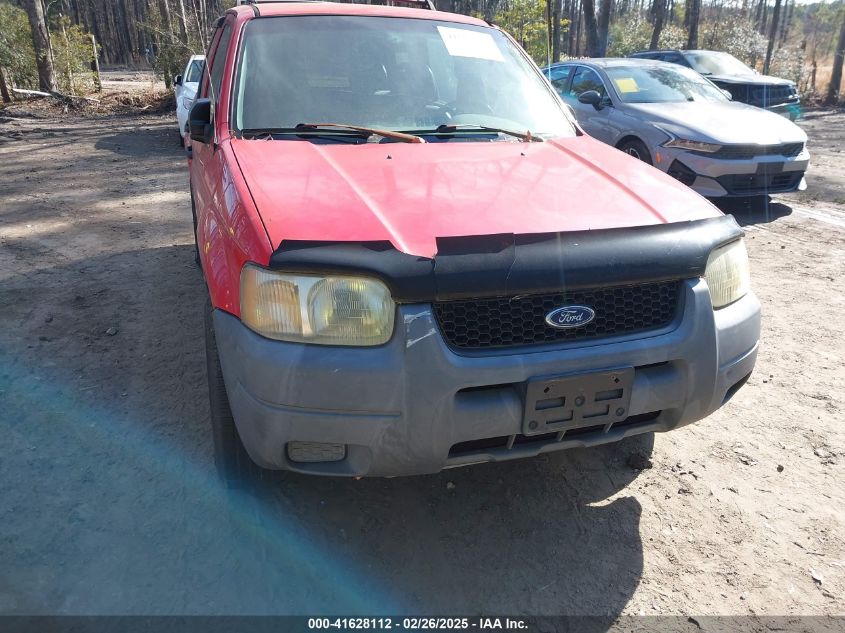 2002 Ford Escape Xls VIN: 1FMYU01B52KC83604 Lot: 41628112