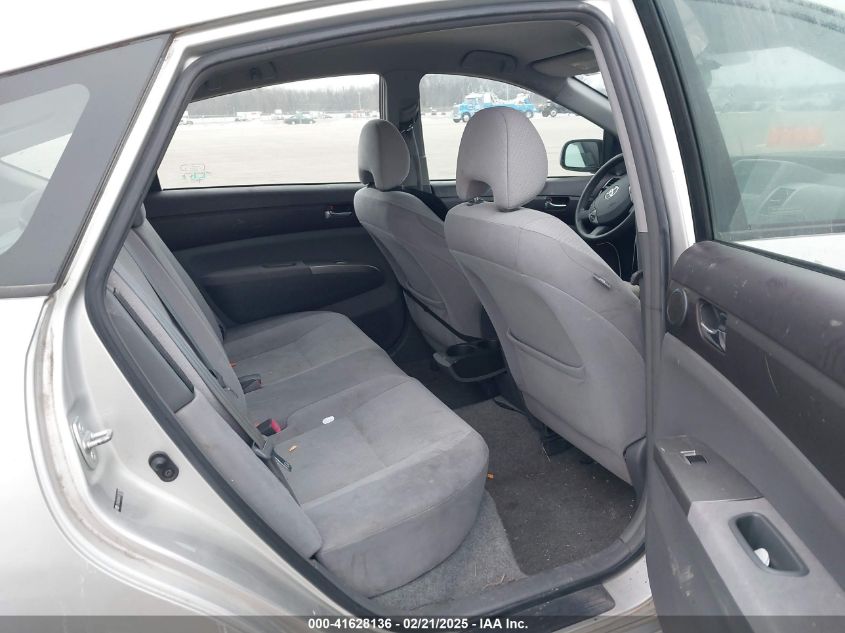 2004 Toyota Prius VIN: JTDKB20U640105035 Lot: 41628136