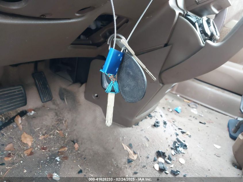 2004 Honda Cr-V Lx VIN: SHSRD68484U201795 Lot: 41628233