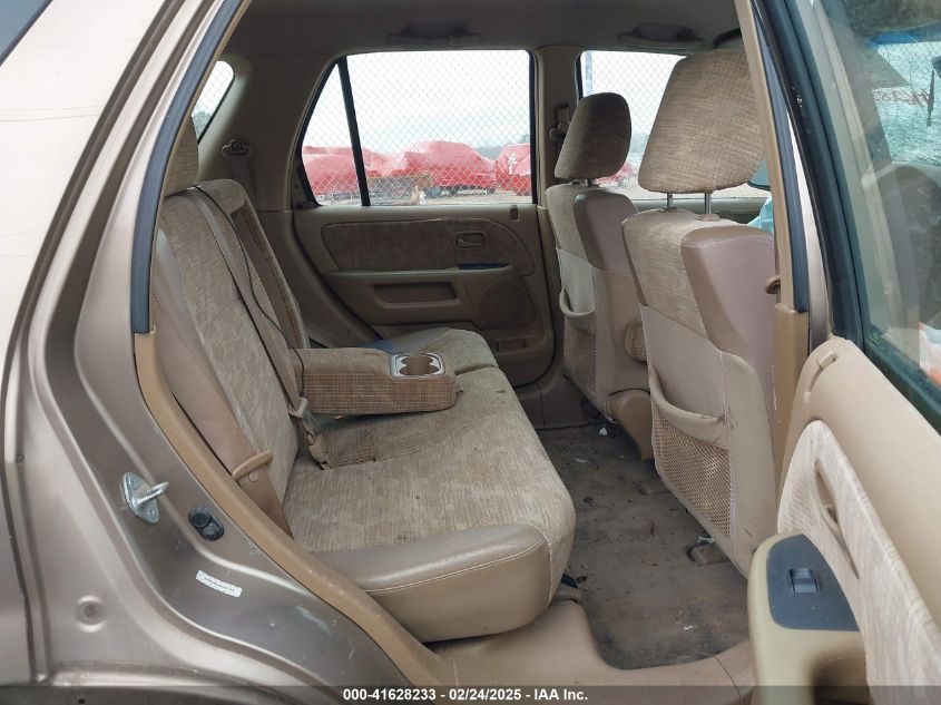 2004 Honda Cr-V Lx VIN: SHSRD68484U201795 Lot: 41628233