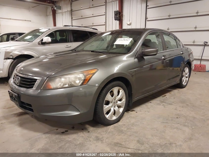 2009 HONDA ACCORD VIN: 1HGCP26839A131420