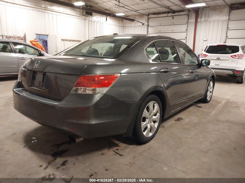2009 HONDA ACCORD VIN: 1HGCP26839A131420