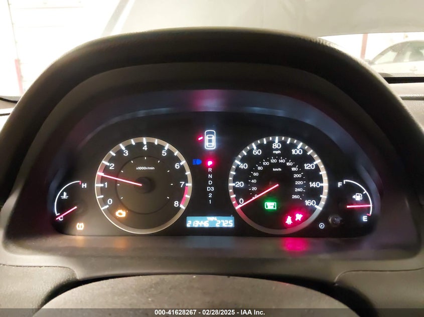 2009 HONDA ACCORD VIN: 1HGCP26839A131420