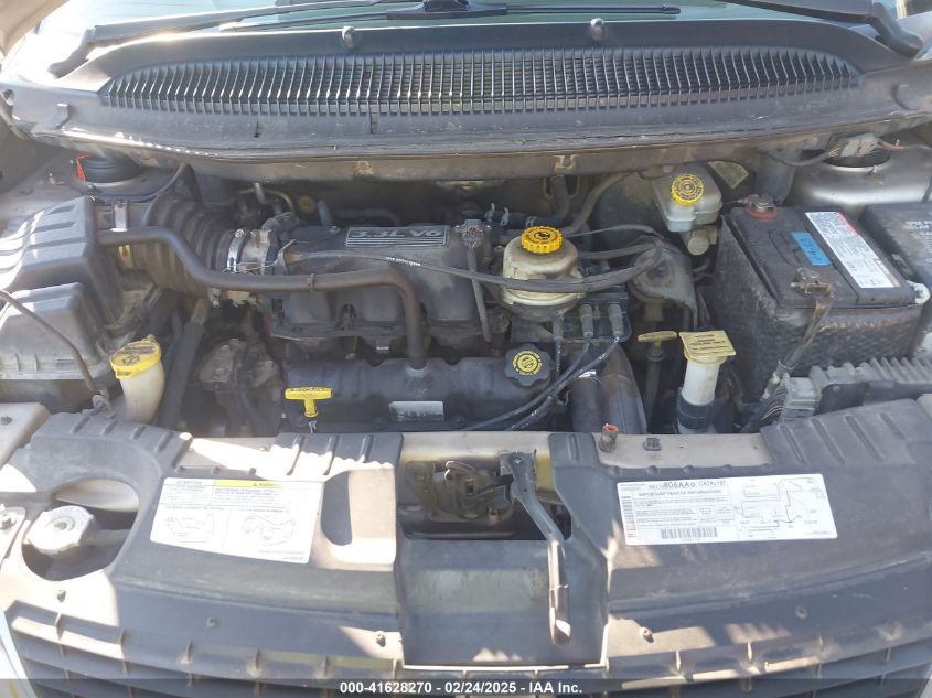 2002 Chrysler Town & Country Lx VIN: 2C4GP44342R619909 Lot: 41628270