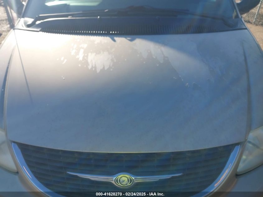 2002 Chrysler Town & Country Lx VIN: 2C4GP44342R619909 Lot: 41628270