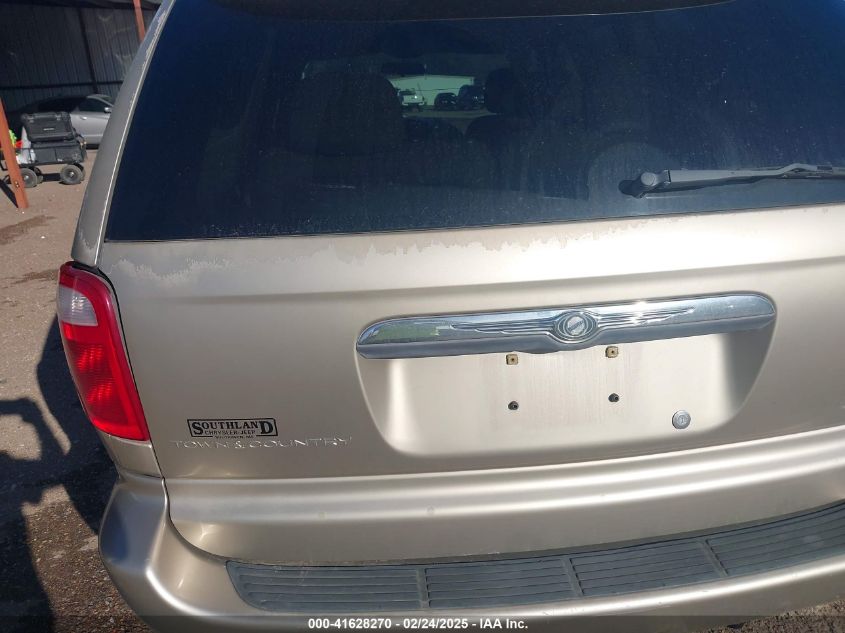 2002 Chrysler Town & Country Lx VIN: 2C4GP44342R619909 Lot: 41628270