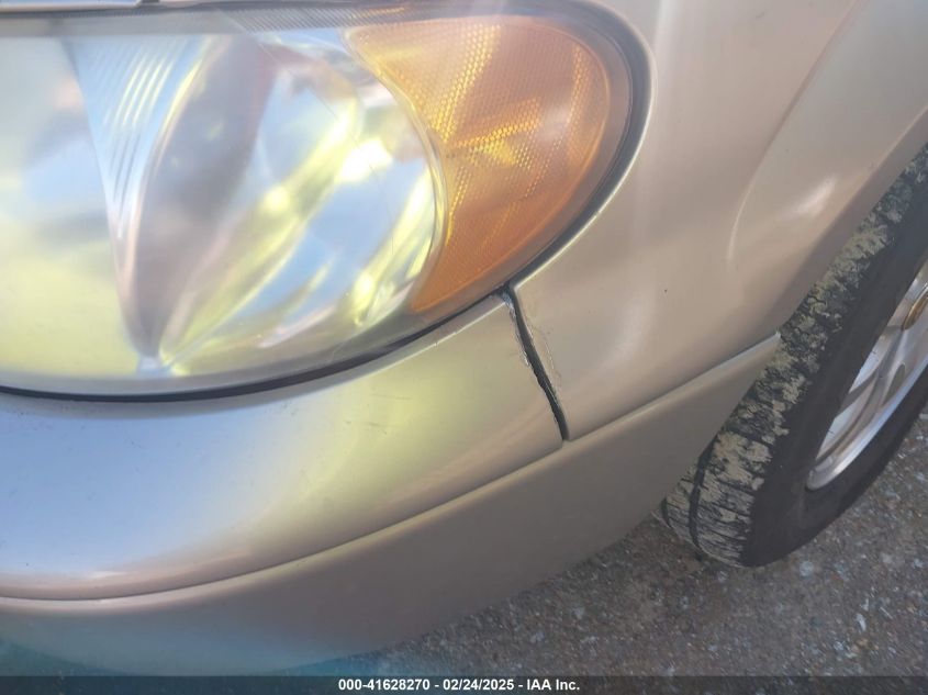 2002 Chrysler Town & Country Lx VIN: 2C4GP44342R619909 Lot: 41628270