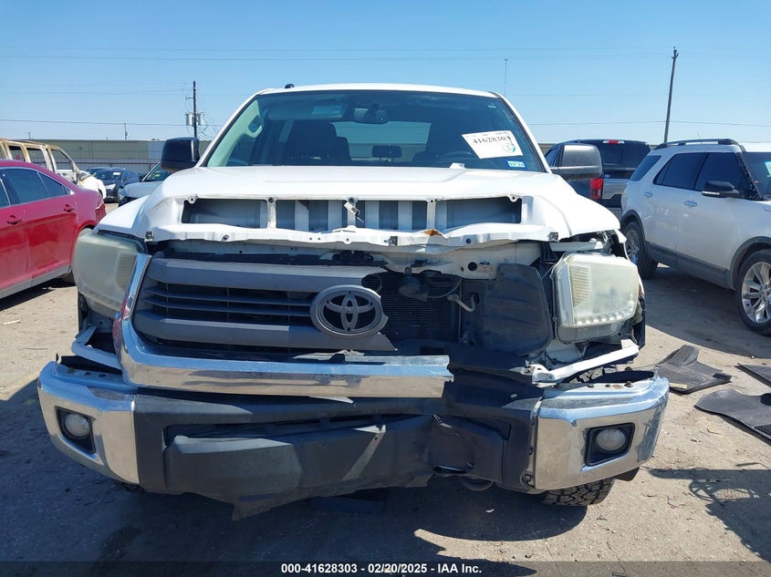 2014 TOYOTA TUNDRA SR5 5.7L V8 - 5TFDW5F12EX342397