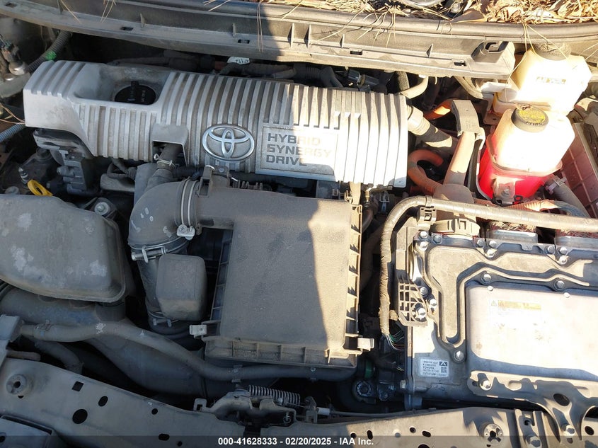 2011 TOYOTA PRIUS VIN: JTDKN3DUXB0293692
