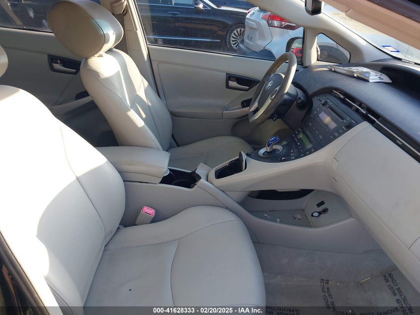 2011 TOYOTA PRIUS VIN: JTDKN3DUXB0293692