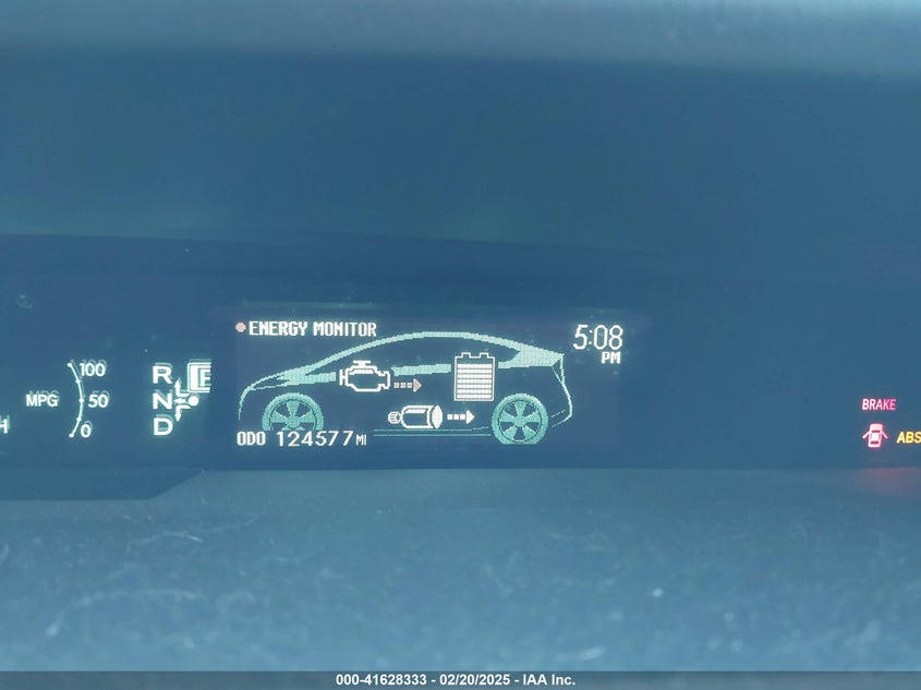 2011 TOYOTA PRIUS VIN: JTDKN3DUXB0293692