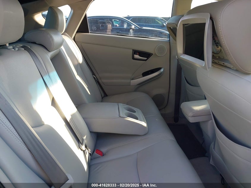 2011 TOYOTA PRIUS VIN: JTDKN3DUXB0293692
