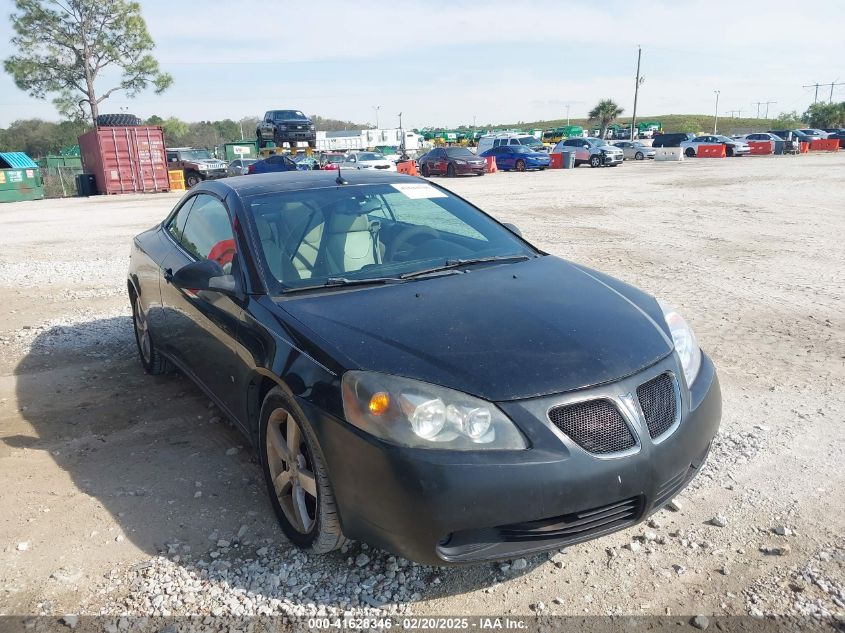 2008 Pontiac G6