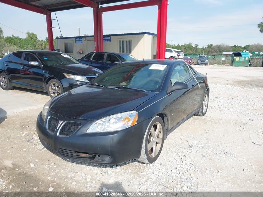 2008 PONTIAC G6 VIN: 1G2ZH36N684149218