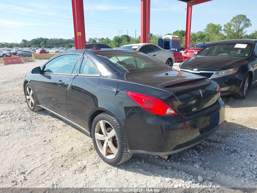 2008 PONTIAC G6 VIN: 1G2ZH36N684149218